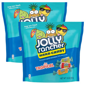 The Hampton Popcorn Company Jolly Ranchers tropical bag ensemble for on-the-go snacking