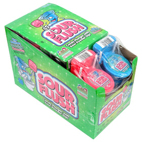 Sour Flush Sour Apple flavor powder ideal for gifting.