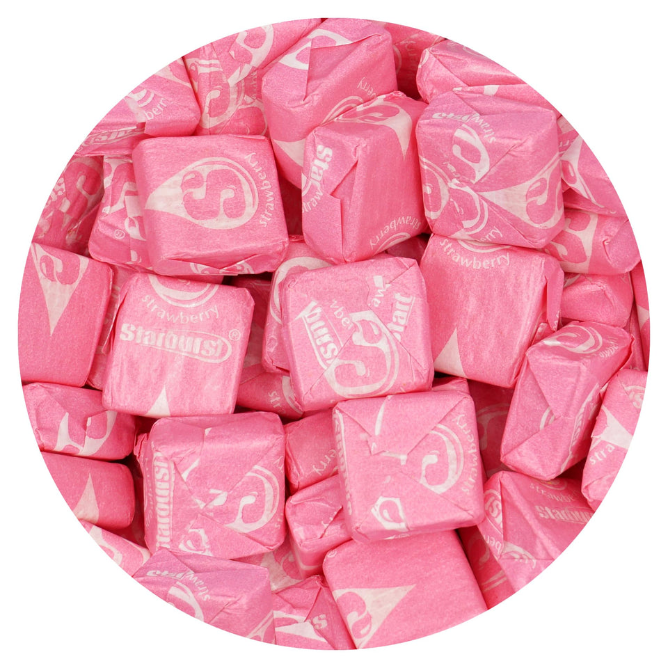 The Hampton Starburst All Pink bulk bag ready for party buffets and sharing.