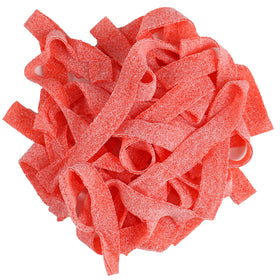 The Hampton Strawberry Sour Belts bulk package ready for sharing at gatherings.