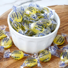 The Hampton Sugar-Free Lemon Drops keto-friendly option for sugar-free snacking