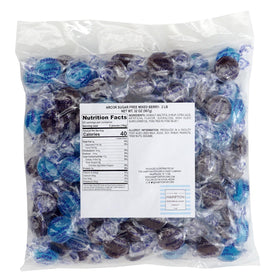 The Hampton sugar-free mixed berry hard candy individually wrapped for travel