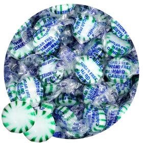 The Hampton sugar-free spearmint starlight mints bulk bag for budget-friendly sharing