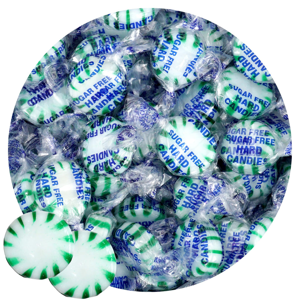The Hampton sugar-free spearmint starlight mints bulk bag for budget-friendly sharing