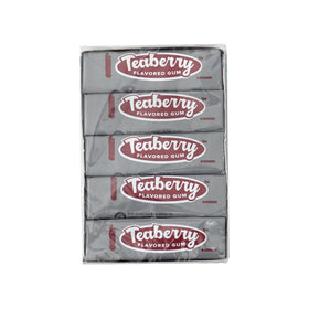 The Hampton Teaberry gum 5-piece packs perfect for quick sharing at events.
