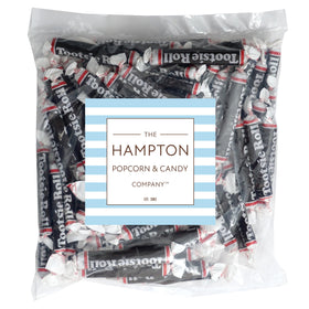 The Hampton Tootsie Rolls, individually wrapped for freshness at events.