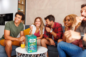 The Happy Snack Company Crunchy Chickpeas Classics Lime Cracked Pepper Pack: grab-and-go flavor variety.