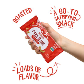 On-the-go The Happy Snack Company snack option in a bag.
