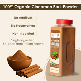 The Holly Tree Cinnamon Powder bulk packaging ready for a busy kitchen.