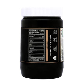 Kitchen prep with The Holly Tree black tahini as versatile ingredient.