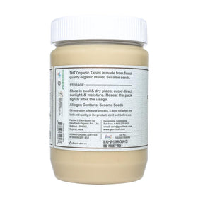 The Holly Tree Tahini Paste for spreads and wraps, plant-based versatility.