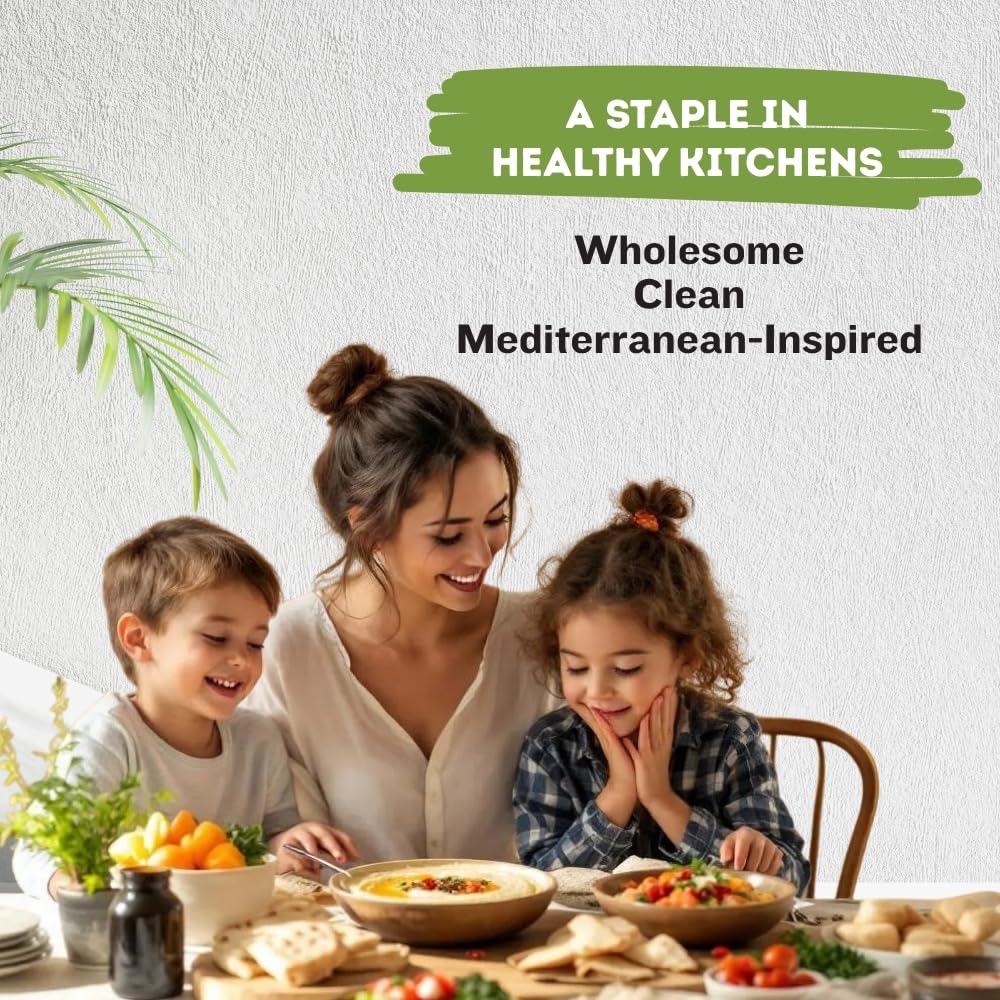 The Holly Tree Tahini Paste – kosher-certified sesame paste for everyday cooking.