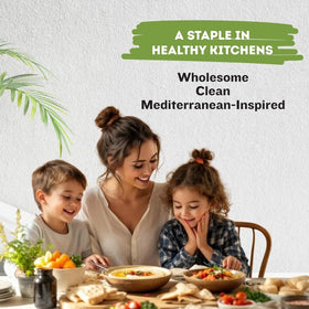 The Holly Tree Tahini Paste – kosher-certified sesame paste for everyday cooking.