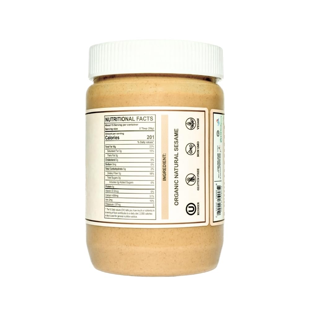 The Holly Tree Tahini in a smoothie or spread for creamy addtion