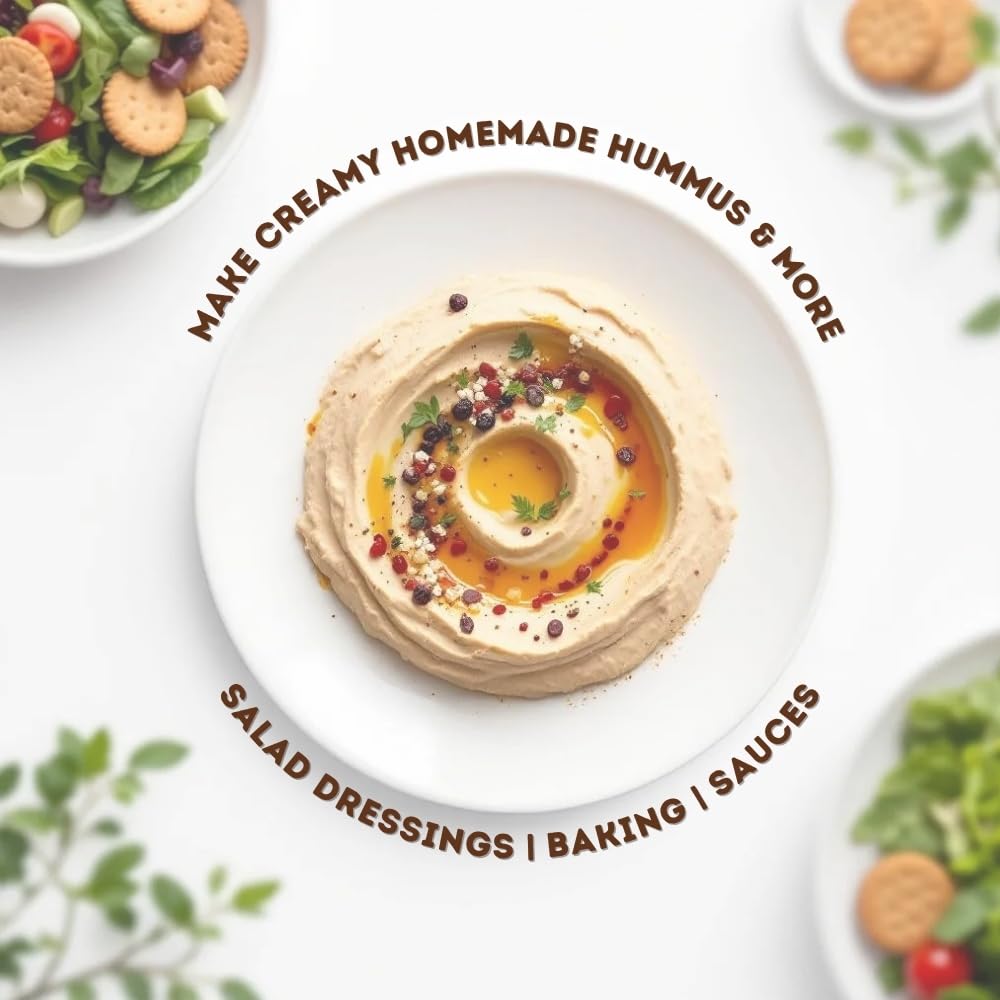 The Holly Tree Organic Tahini Paste, gluten-free and pantry staple.