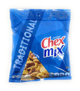 The Holy South Chex Mix Traditional bag side profile highlighting portability.