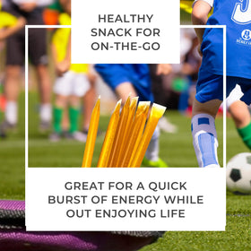 The Honey Jar Plain Honey Sticks on the go use for tea, coffee, or snacking.