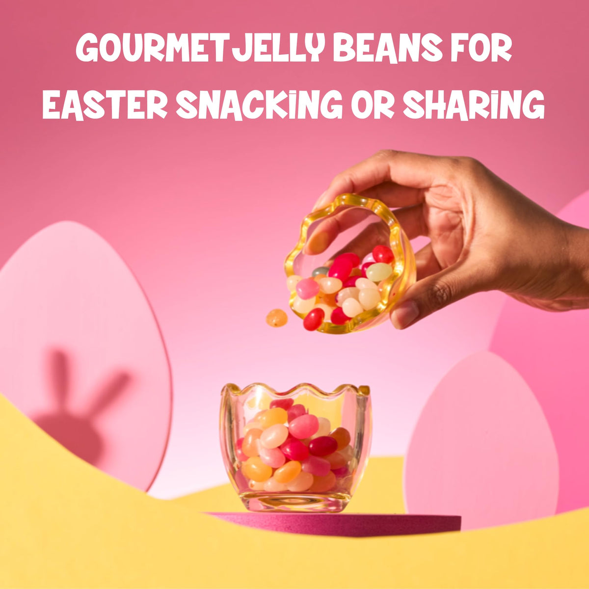 The Jelly Bean Planet 36 natural flavors offer fruity variety for playful Easter tastings.