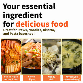 The Joah soft tofu stew ready-to-serve dish with balanced taste.