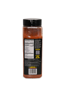 The Juicy Crab Juicy Special Cajun Seafood Marinade over seafood and corn—restaurant flavor at home.