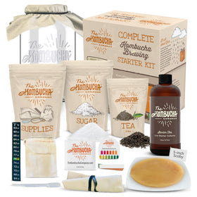 The Kombucha Company 5-inch SCOBY starter for at-home fermentation.