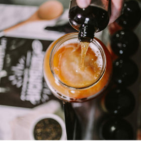 The Kombucha Company brew-1-gallon-process enables scalable home fermentation