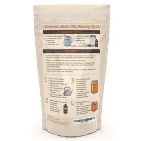 The Kombucha Company grow-scoby-batch demonstrates home SCOBY cultivation