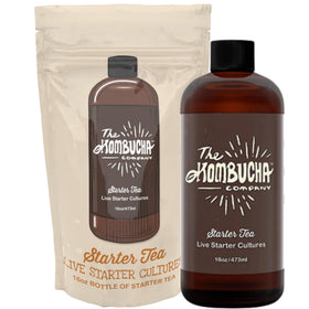 The Kombucha Company bottle for easy 1-gallon batches