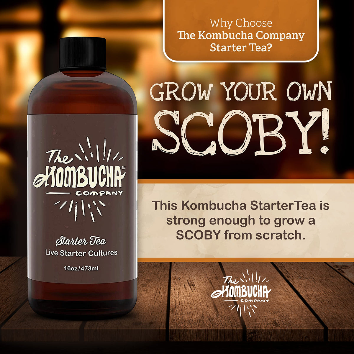 The Kombucha Company premium-usa-ingredients ensure high-quality brew