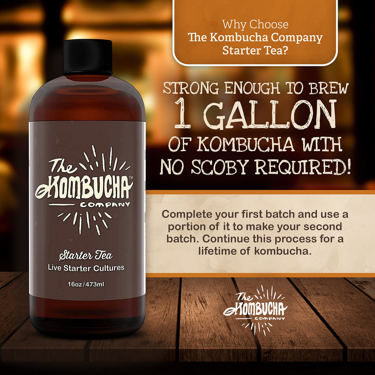 The Kombucha Company purified-texas-rainwater supports clean brewing base