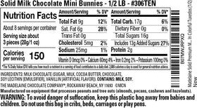 THE MADELAINE CHOCOLATE COMPANY Easter party favors—kid-friendly chocolate treats for baskets and jars.