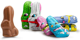 The Madeleine kosher bunny chocolates suitable for inclusive gifting.