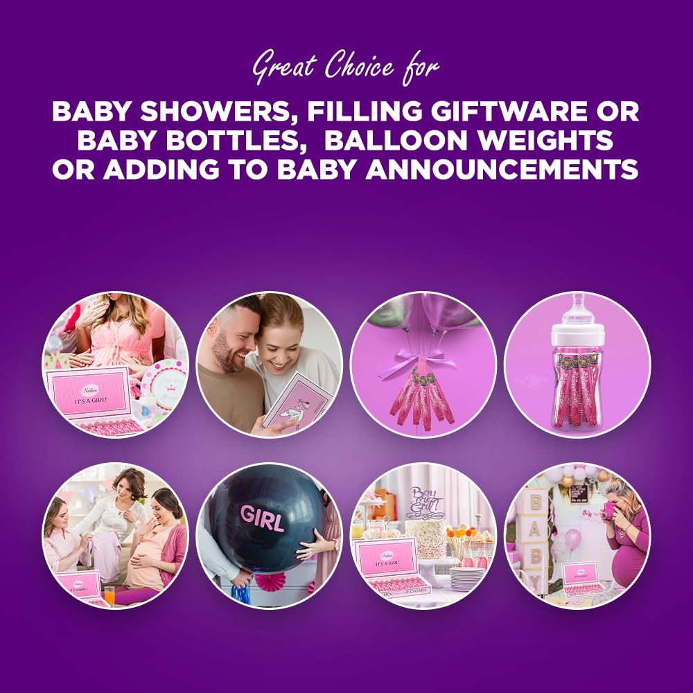 Twenty-four piece set provides ample sweet favors for guests