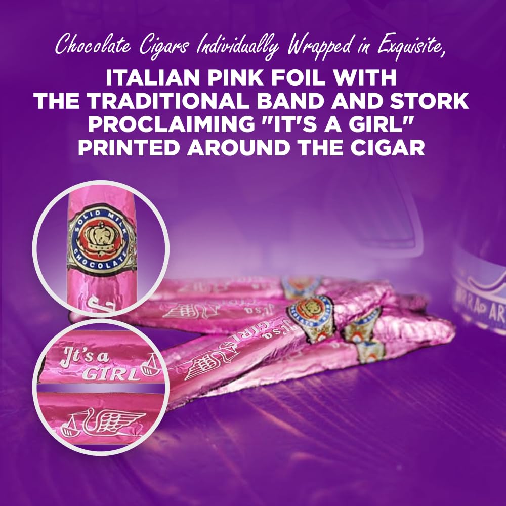 Cigar size is 5 5/16 inches, offering a generous bite