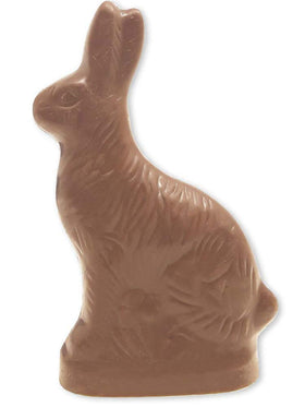 The Madelaine Easter Bunny close-up highlights details and creamy milk chocolate flavor