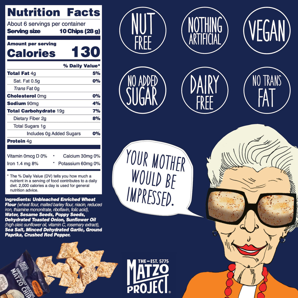 The Matzo Project Brooklyn-made small-batch crackers celebrating flavor and craft.