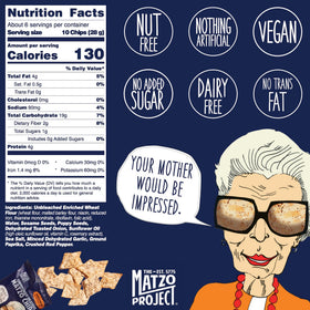 The Matzo Project Brooklyn-made small-batch crackers celebrating flavor and craft.