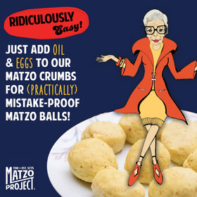 Matzo balls simmering in a pot for a comforting dinner