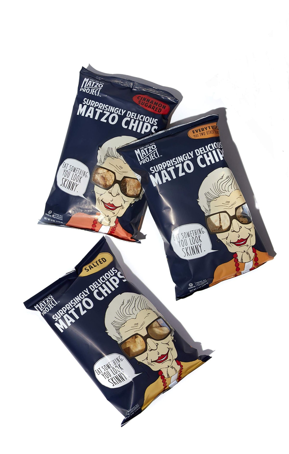 The Matzo Project matzo chips everything, great for crackers, toppings, and charcuterie boards.