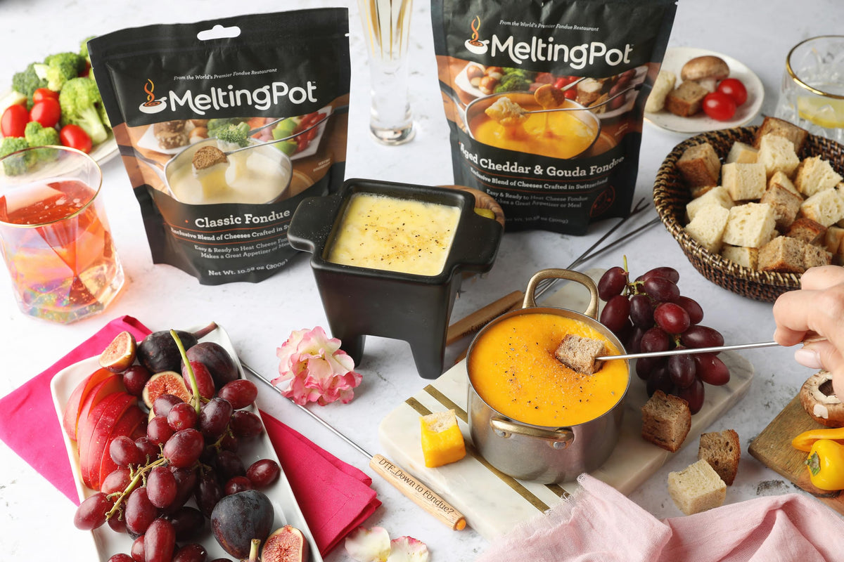 The Melting Pot garlic and wine seasoning on popcorn for tasty snacks.