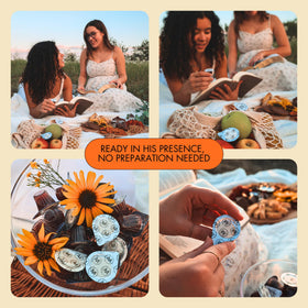 The Miracle Meal silent opening design enhances staff efficiency during preparation