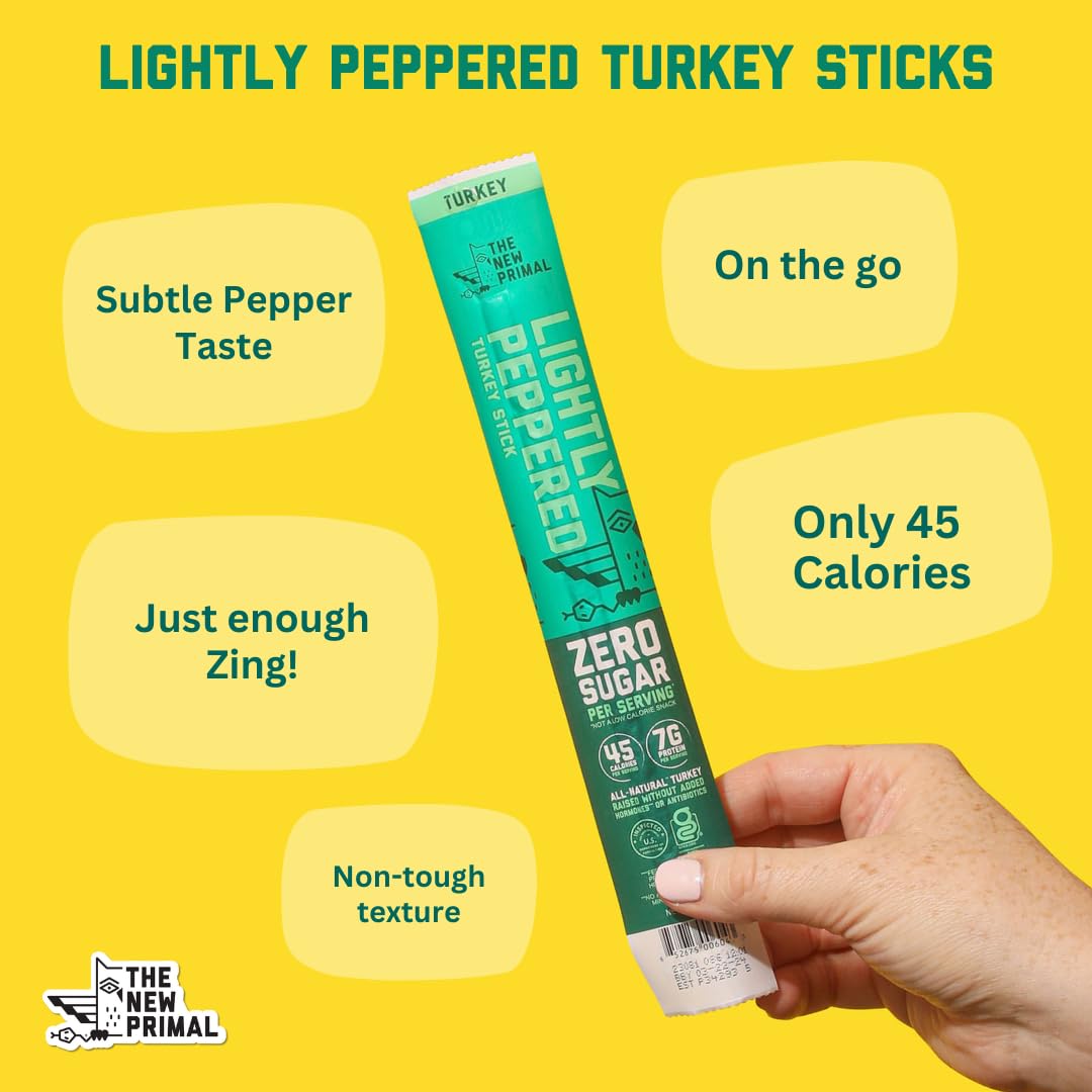 Single 1oz stick emphasizing 7g protein per serving for a satisfying bite.