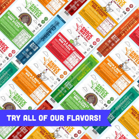 Snack Mates kid snack setup illustrates paleo-friendly, low-sugar option.