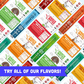 No hormones or antibiotics; simple ingredients in The New Primal Snack Mates chicken maple sticks