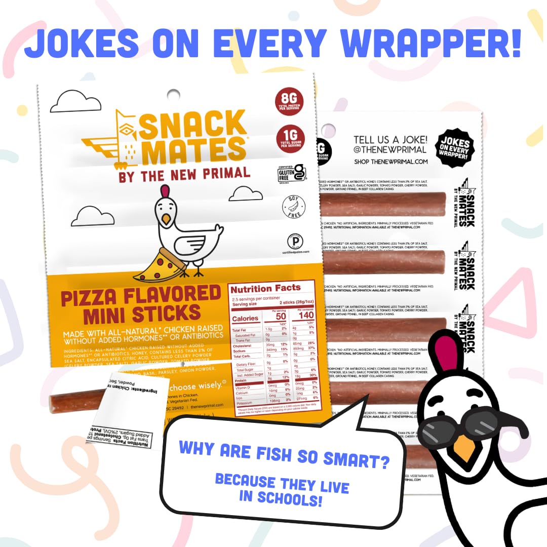 Snack Mates on the go snack ready for school, sports, or travel