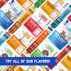 The New Primal Snack Mates turkey sticks ideal snack time on the go.