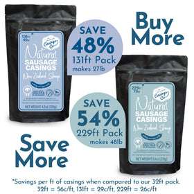 Ideal hot dog sausage casing from THE NEW ZEALAND CASINGS CO