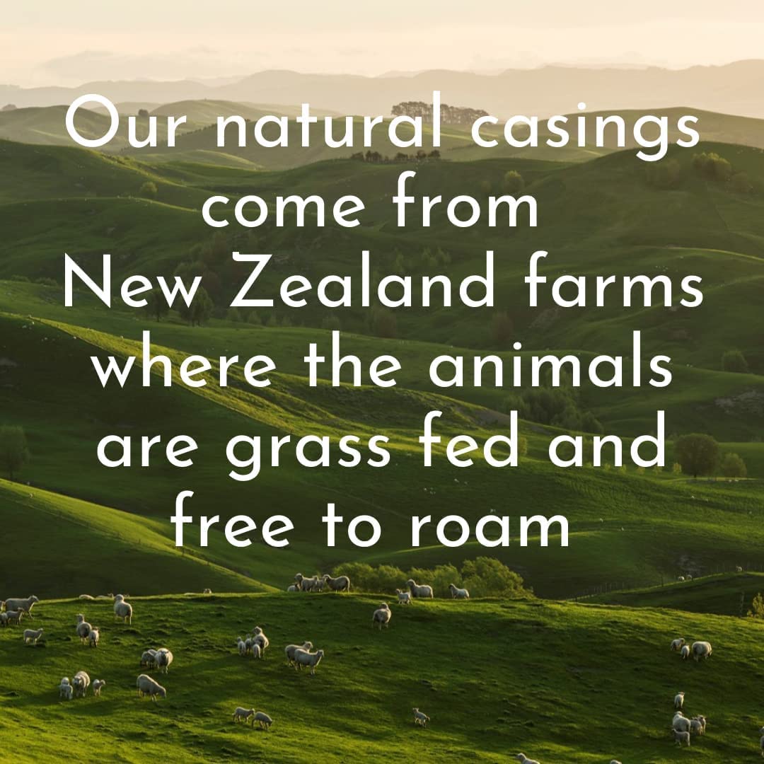 The New Zealand Casings Co from NZ farms, fully traceable from farm to plate.