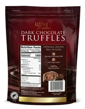 The Nut Garden Truffle Bites 32-piece display bag, individually wrapped for gifting or sharing.
