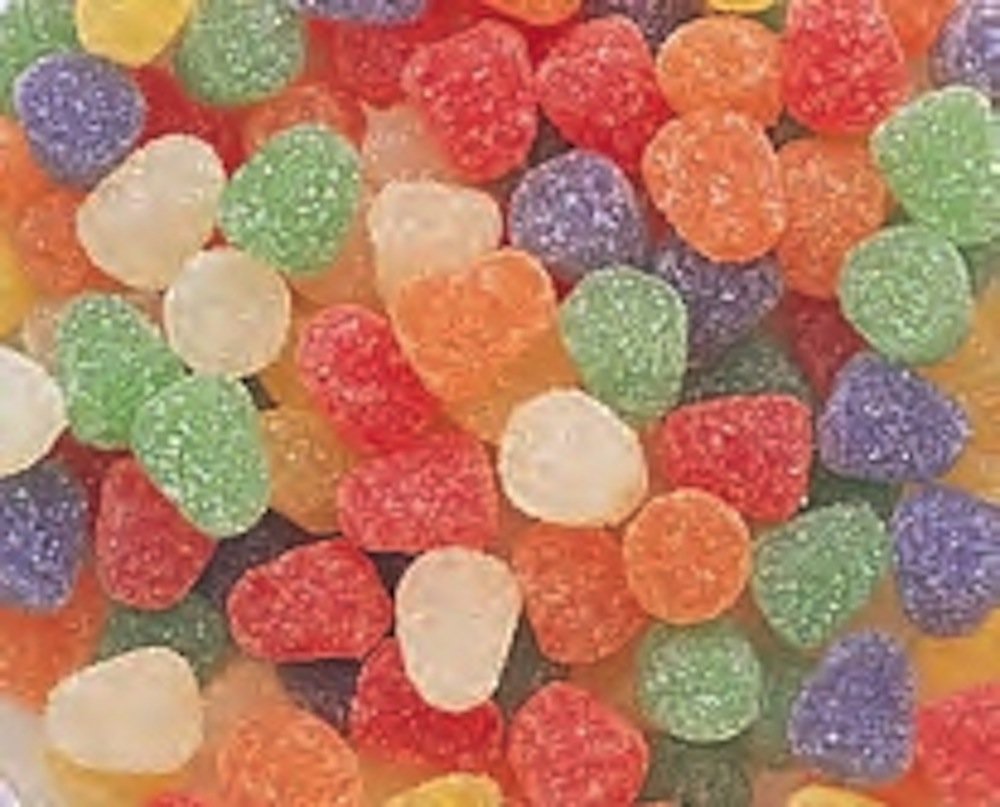 The Nutty Fruit House Spice Drops gummy candy pack for gifting and snack assortments.
